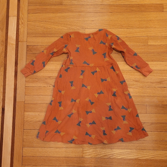 BOBO CHOSES RUST PRINT DRESS - Picture 5 of 7